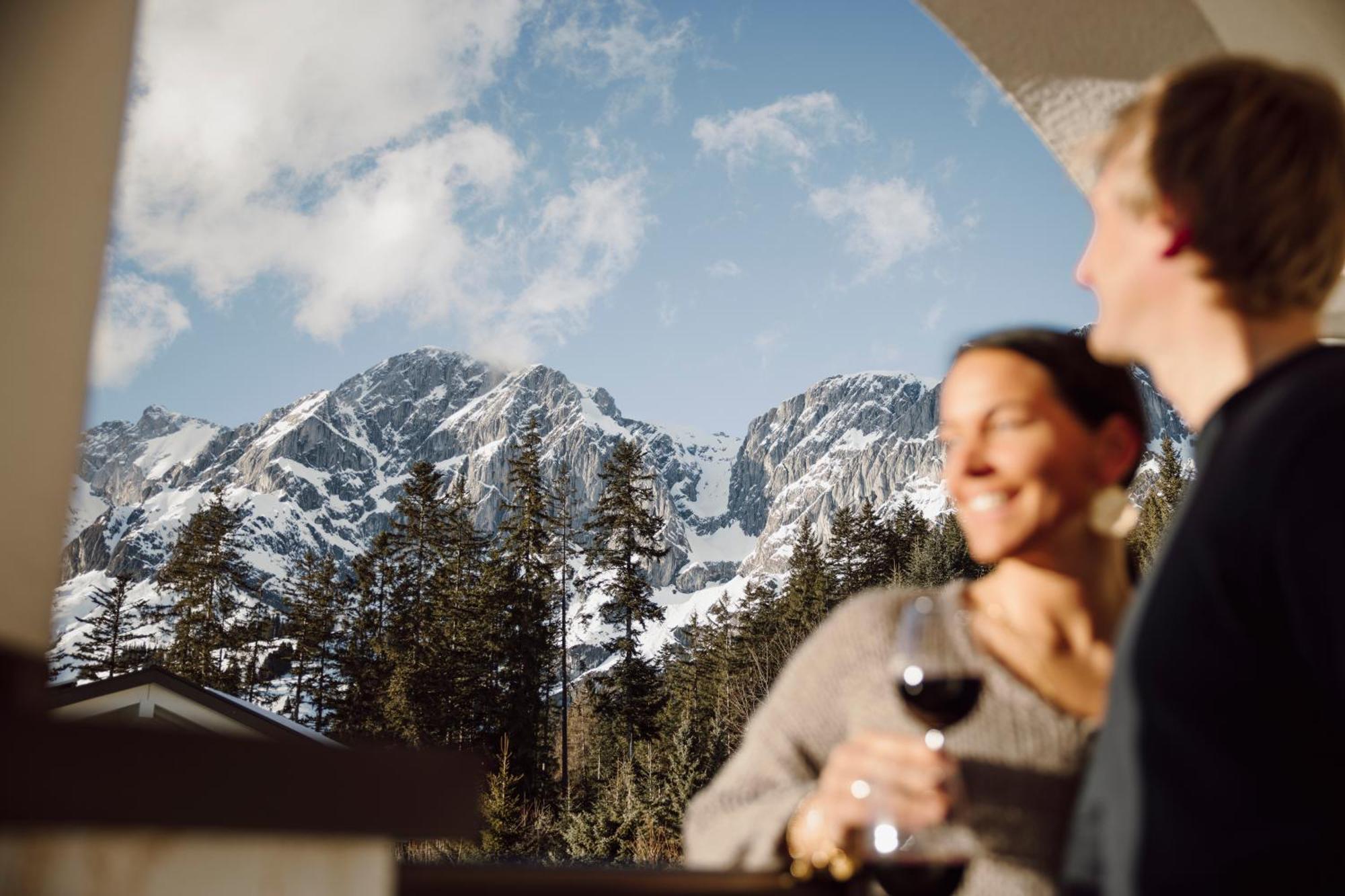 Hotel Bergheimat Mühlbach am Hochkönig Eksteriør billede