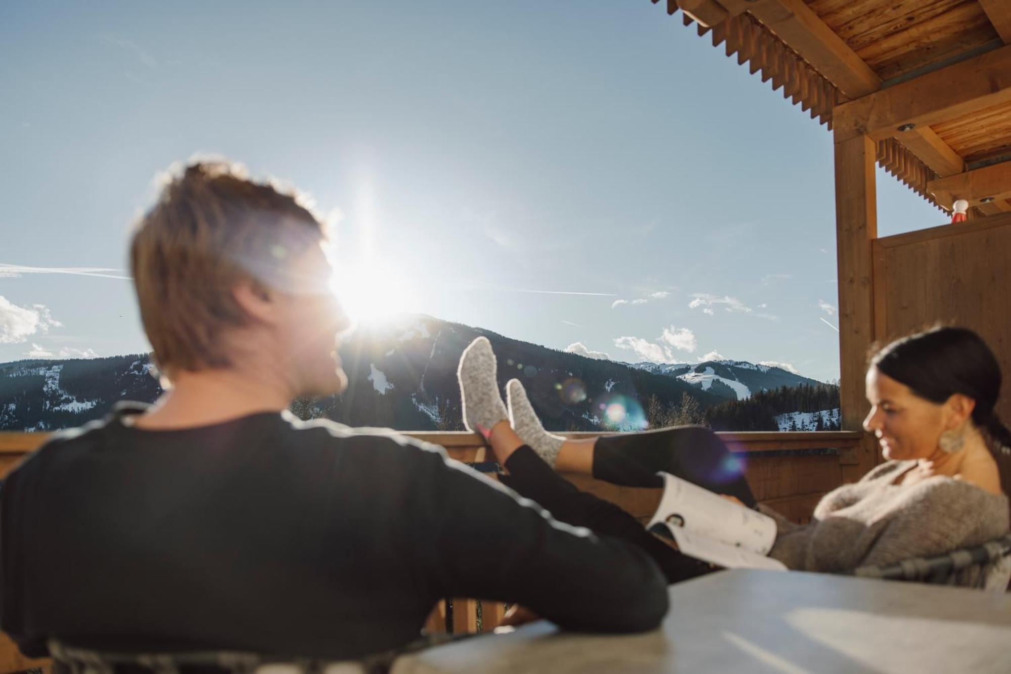 Hotel Bergheimat Mühlbach am Hochkönig Eksteriør billede