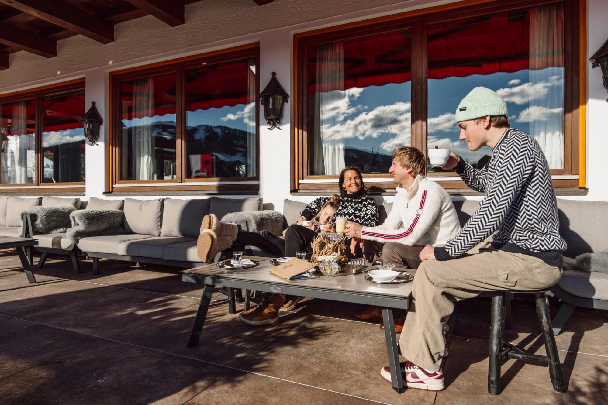 Hotel Bergheimat Mühlbach am Hochkönig Eksteriør billede