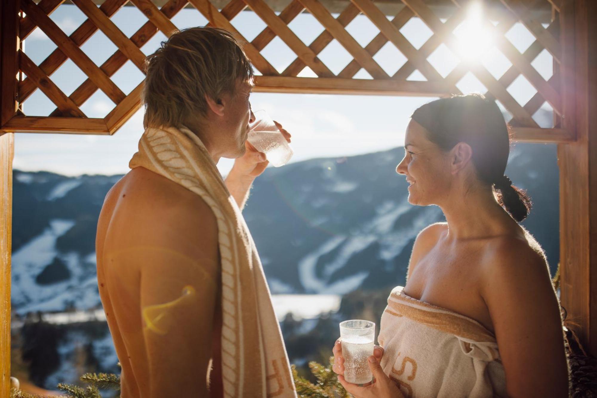 Hotel Bergheimat Mühlbach am Hochkönig Eksteriør billede
