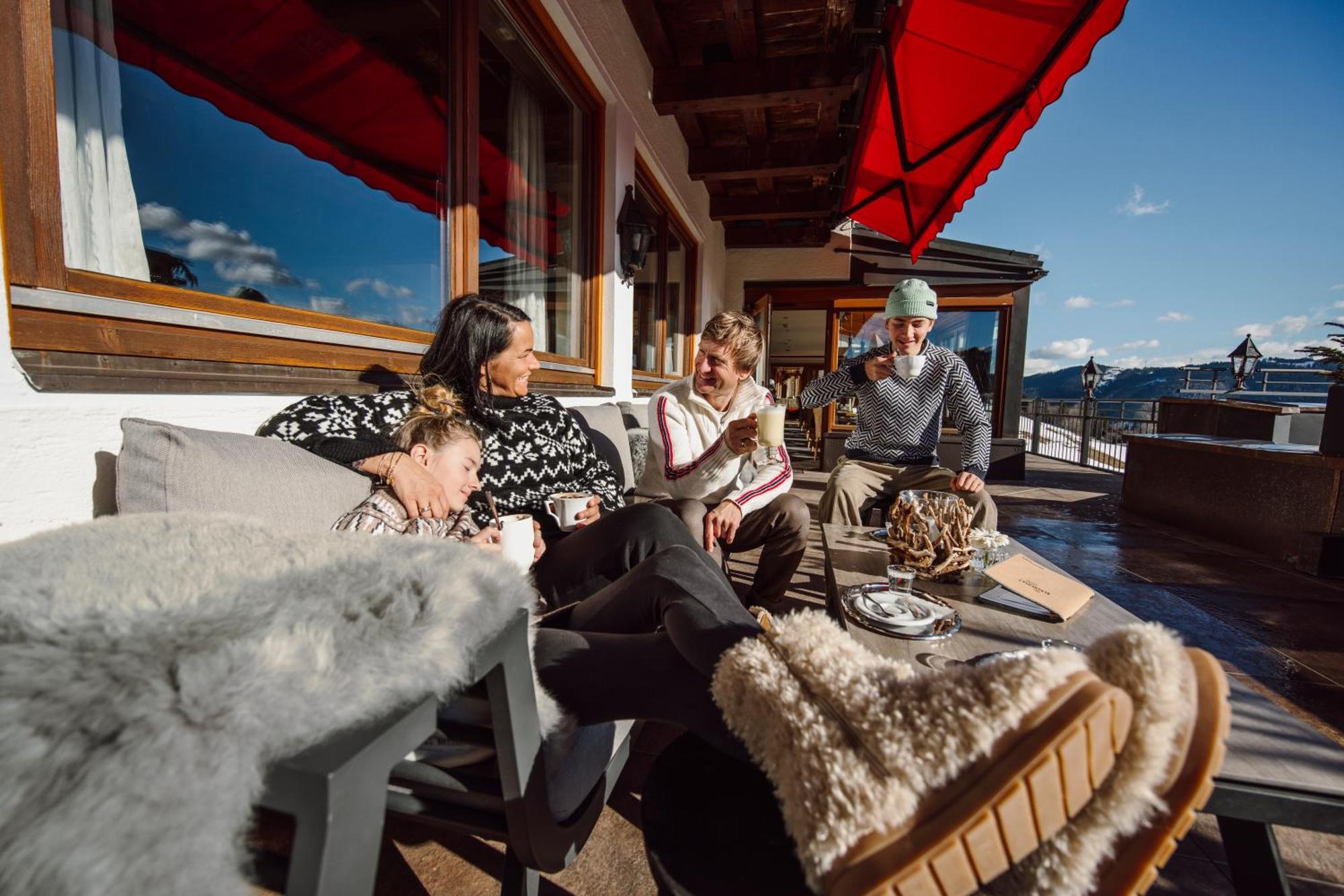 Hotel Bergheimat Mühlbach am Hochkönig Eksteriør billede