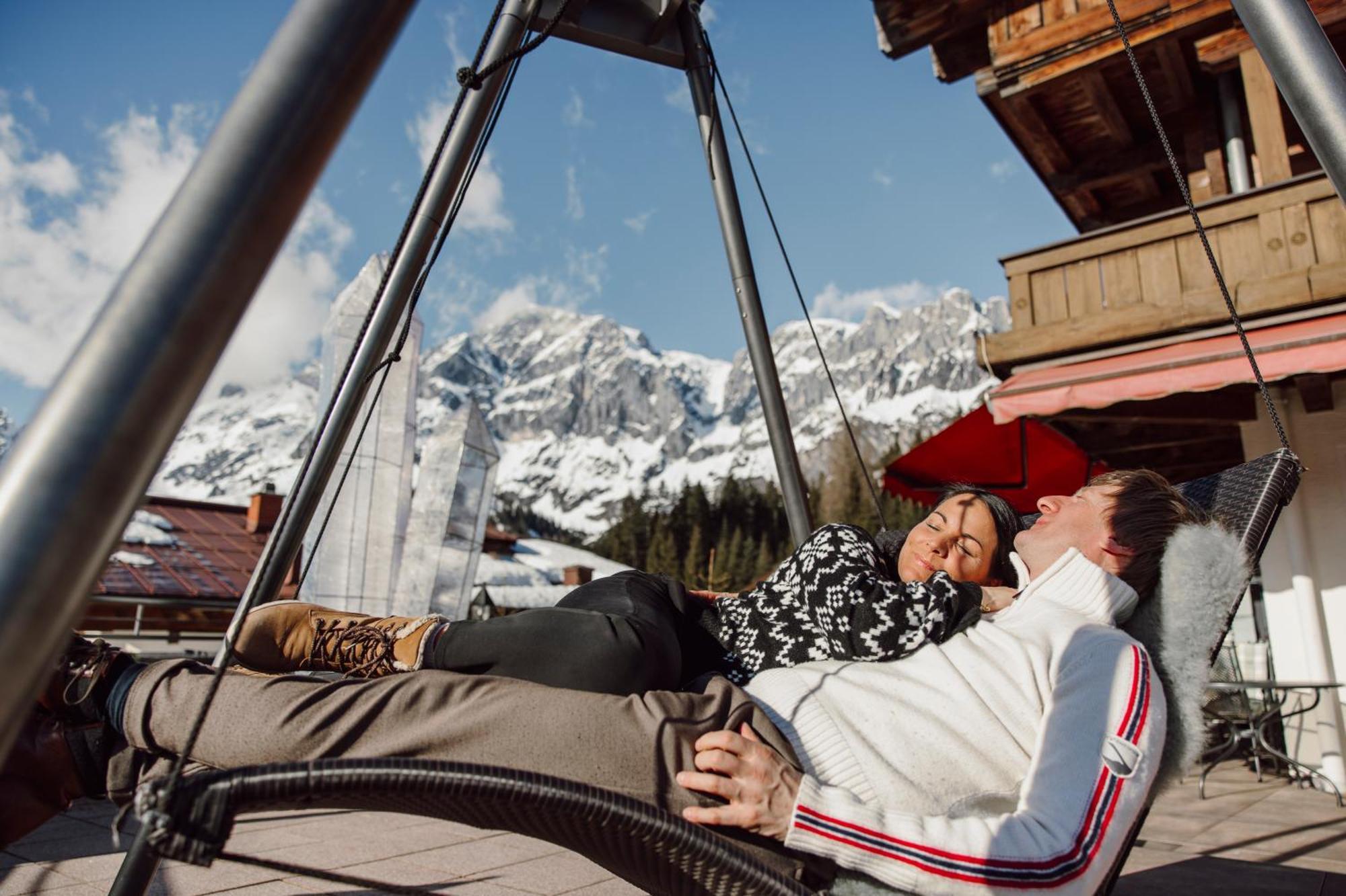 Hotel Bergheimat Mühlbach am Hochkönig Eksteriør billede
