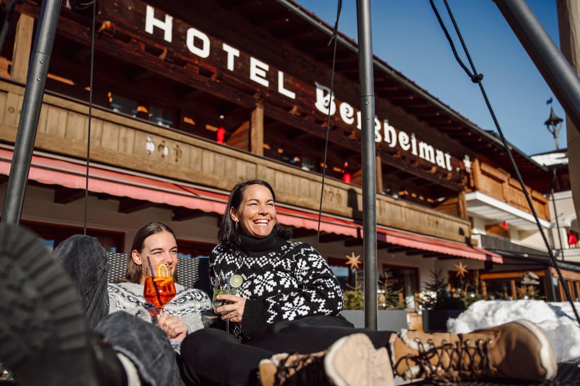Hotel Bergheimat Mühlbach am Hochkönig Eksteriør billede