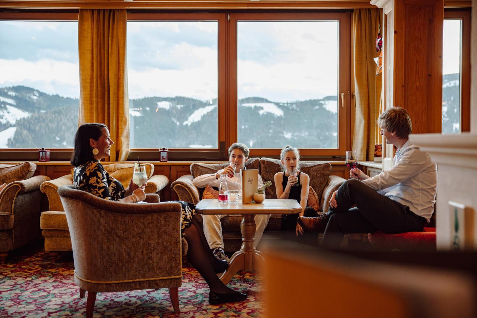 Hotel Bergheimat Mühlbach am Hochkönig Eksteriør billede