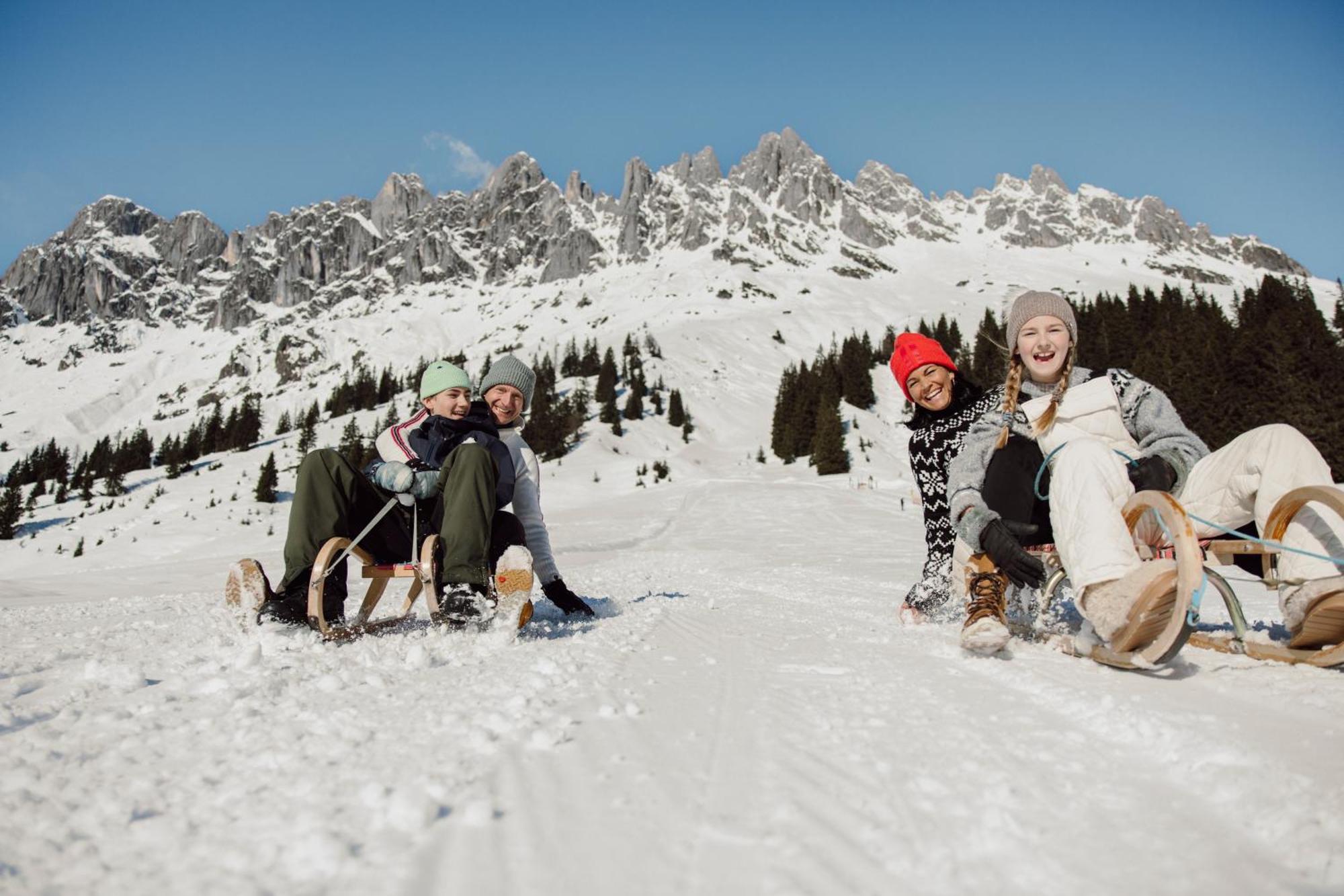 Hotel Bergheimat Mühlbach am Hochkönig Eksteriør billede