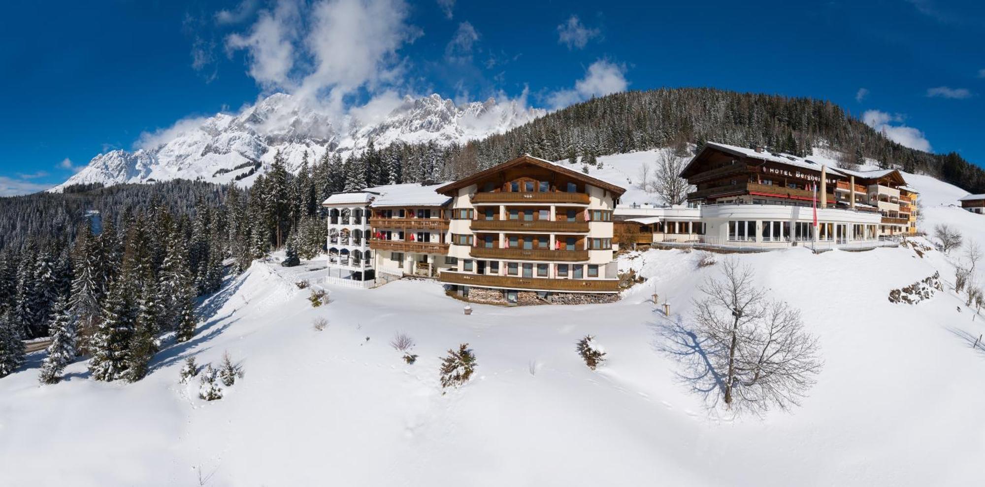 Hotel Bergheimat Mühlbach am Hochkönig Eksteriør billede