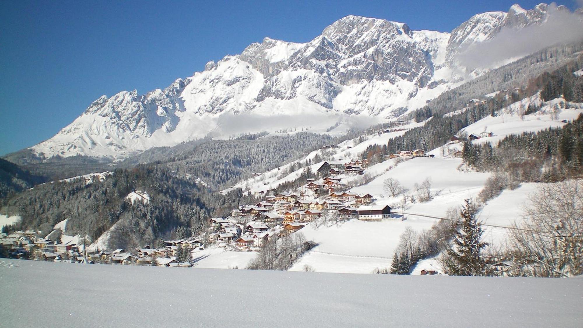 Hotel Bergheimat Mühlbach am Hochkönig Eksteriør billede