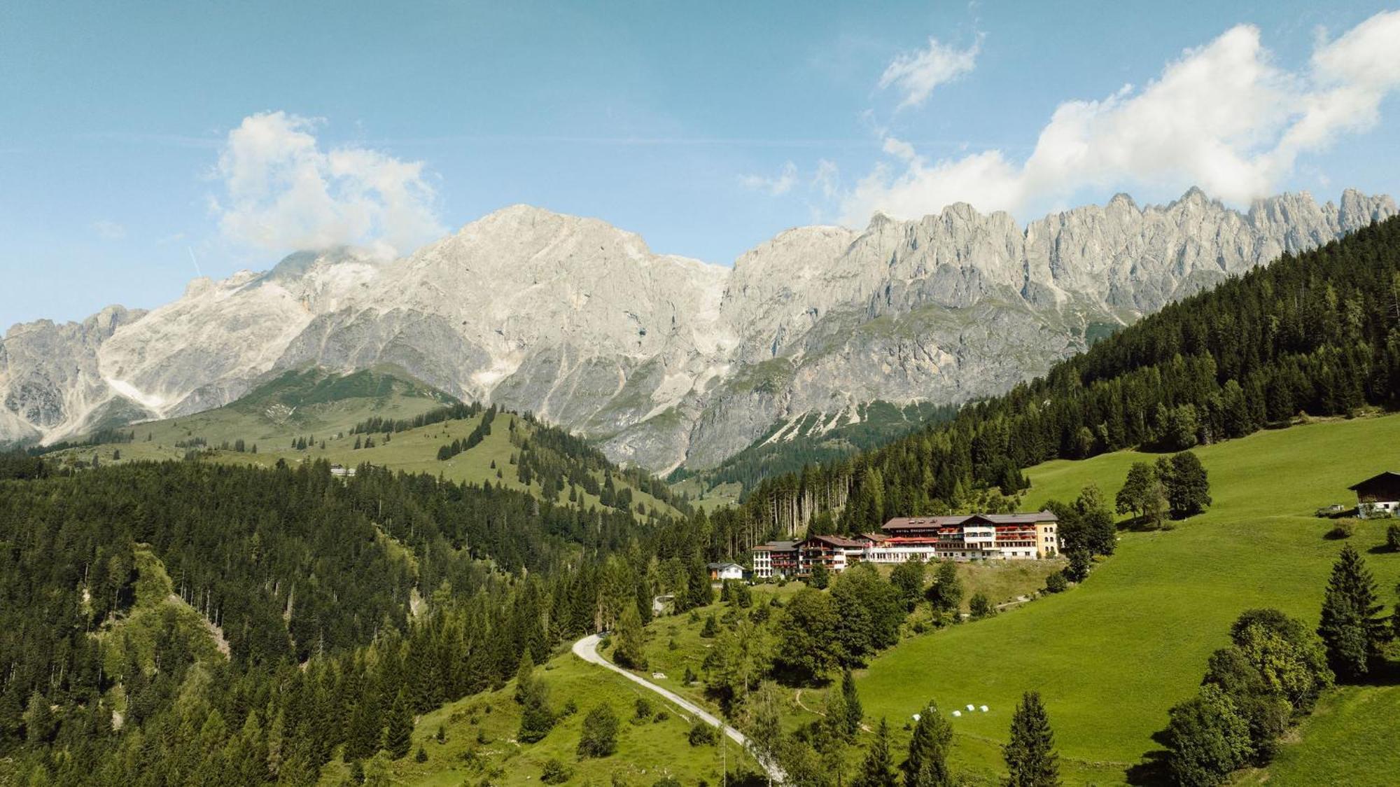 Hotel Bergheimat Mühlbach am Hochkönig Eksteriør billede