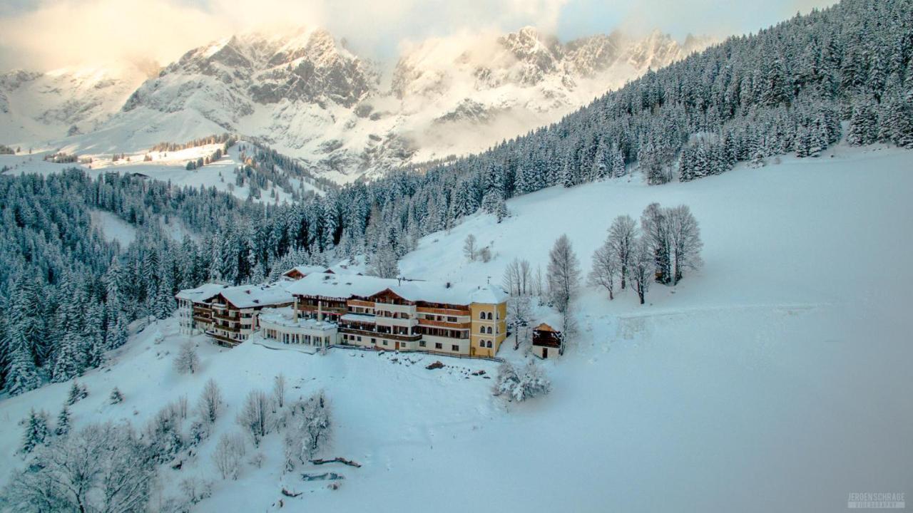 Hotel Bergheimat Mühlbach am Hochkönig Eksteriør billede